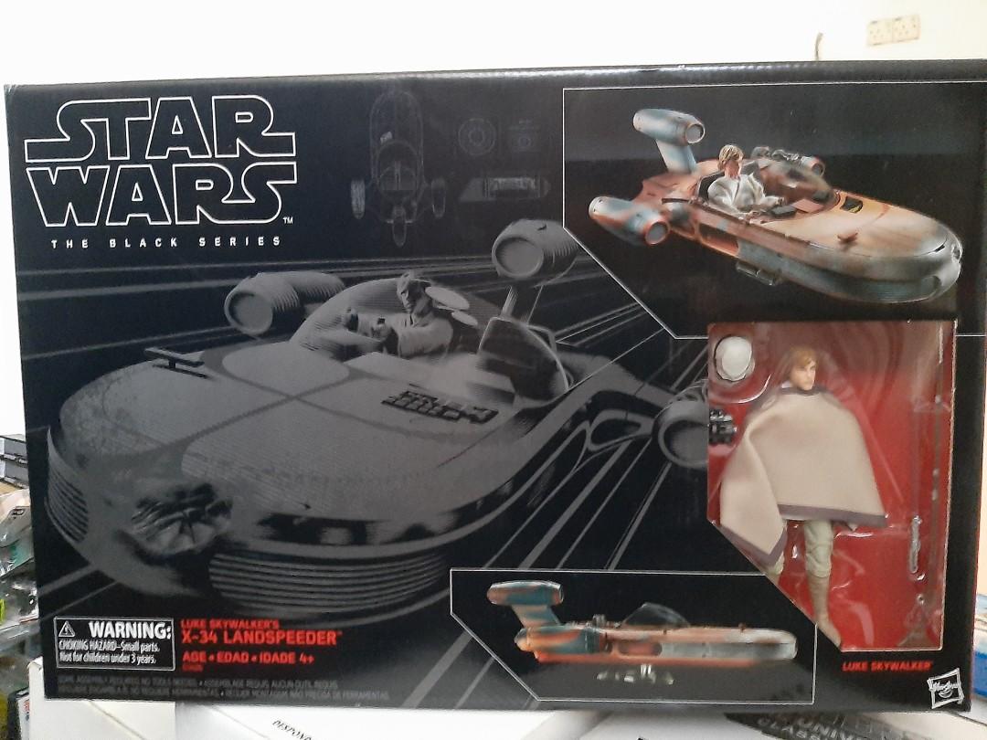 Luke skywalker best sale landspeeder black series