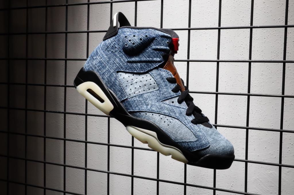 headtotoe.hk] Air Jordan 6 Retro GS 'Washed Denim' CV5489-401, 女