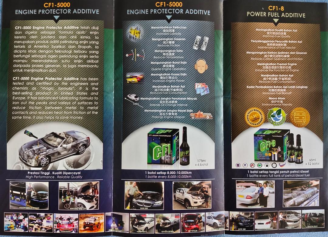 Hitam Minyak Kereta u0026 4X4, Auto Accessories on Carousell