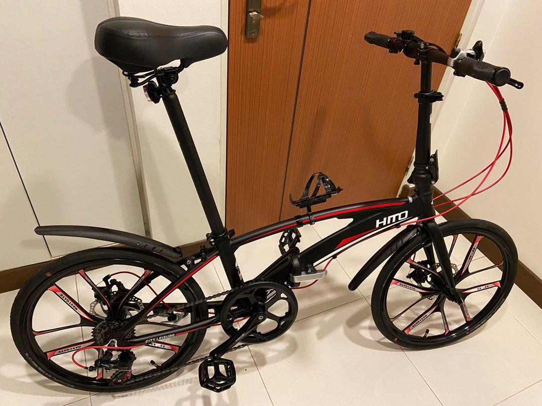 Hito 22 inch foldable bike outlet
