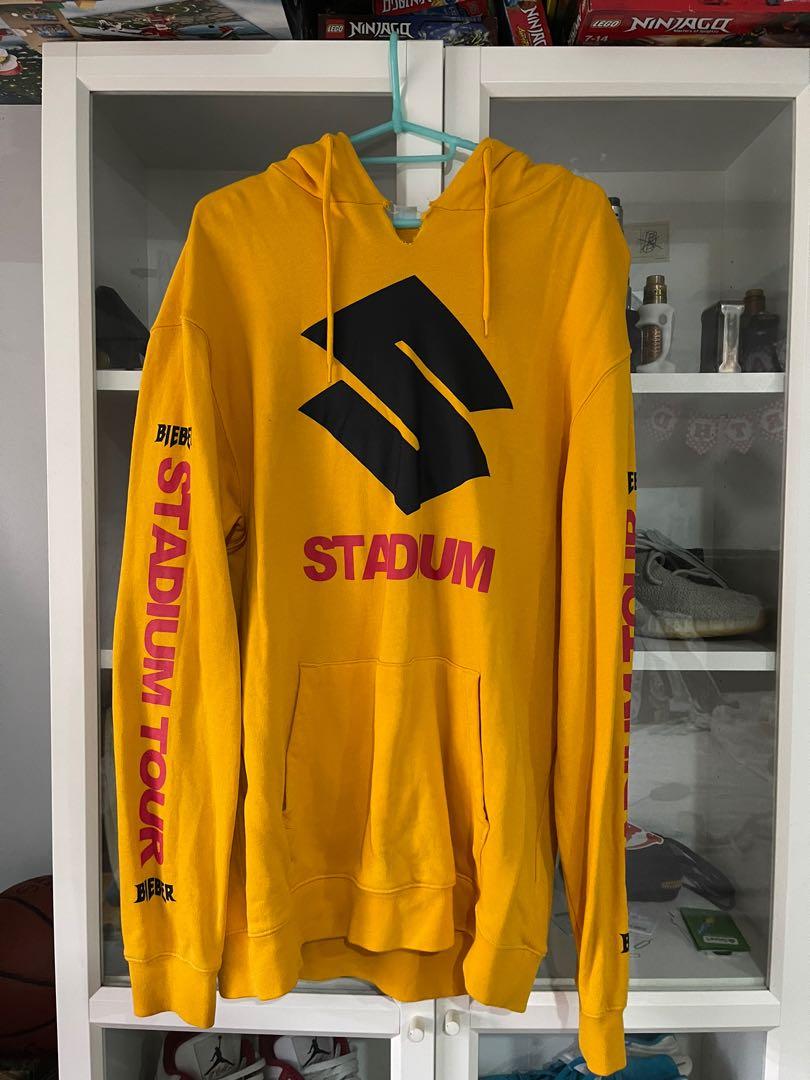 Stadium hoodie yellow hot sale