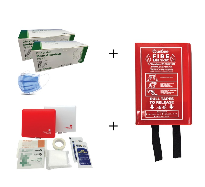 Home Essential Kit, Health & Nutrition, Medical Supplies & Tools on ...