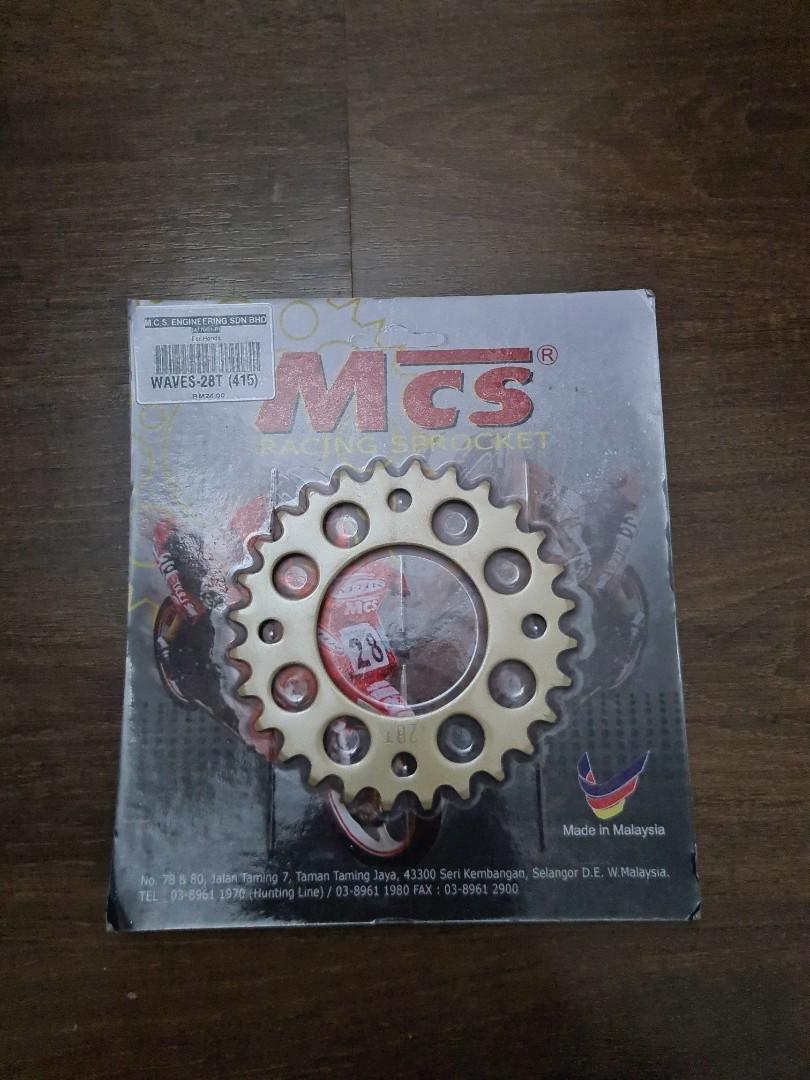 Sprocket honda top wave 125