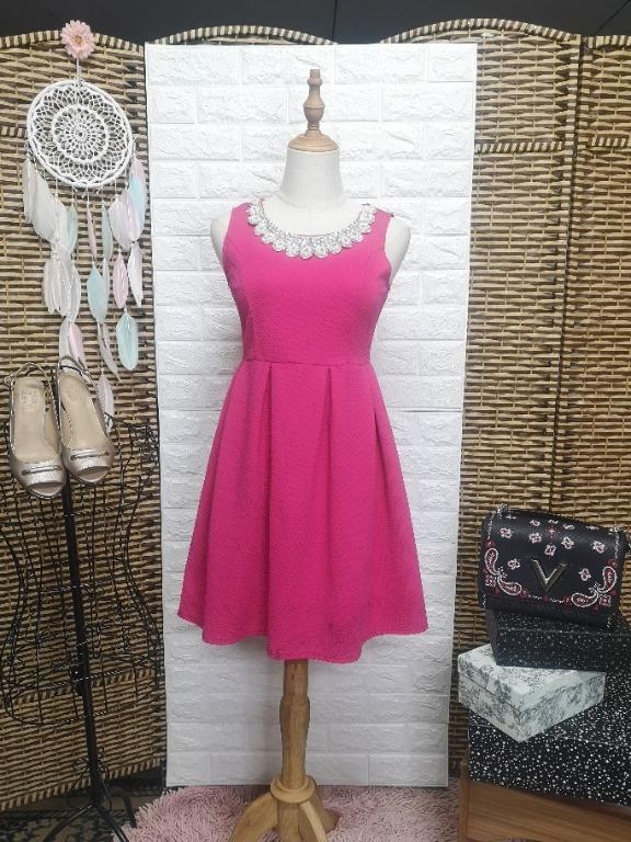Beaded collar dress store