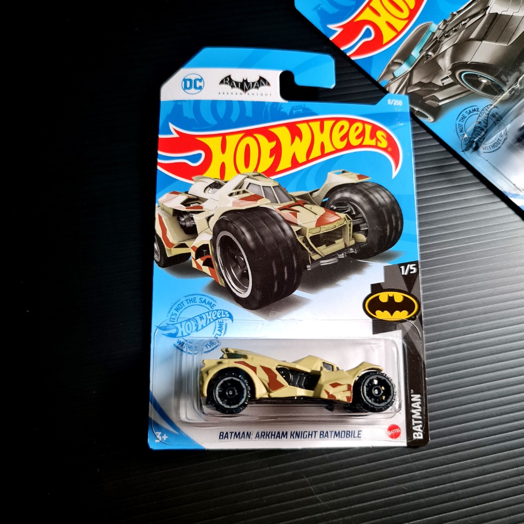 Hot wheels batman arkham knight hot sale