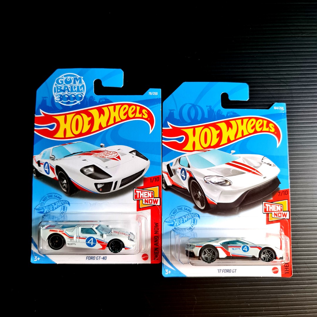 Details about   HOT WHEELS FORD GT40 GUMBALL 3000 No Packaging from multi pack