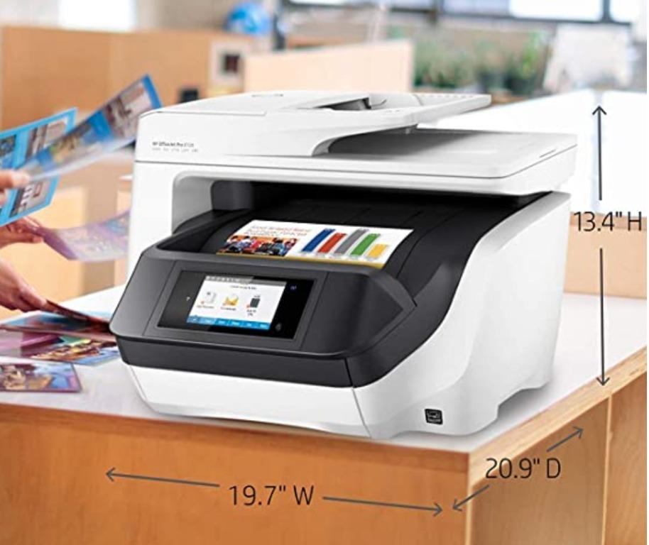 HP8720 (All In One) Colour InkJet printer, copy, scan and fax. Very good condition. (HP 8720 HP