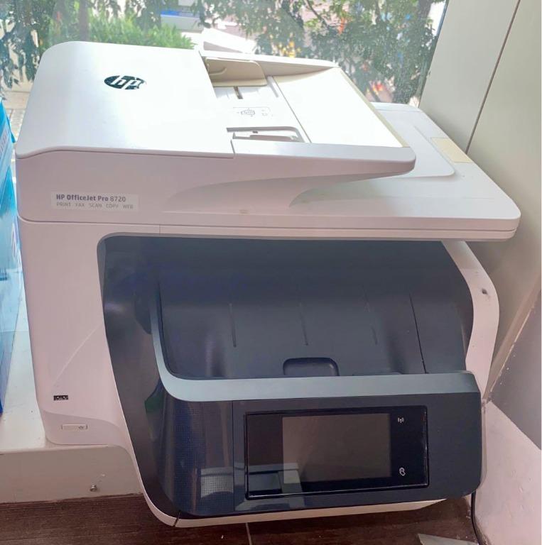 HP8720 (All In One) Colour InkJet printer, copy, scan and fax. Very good condition. (HP 8720 HP