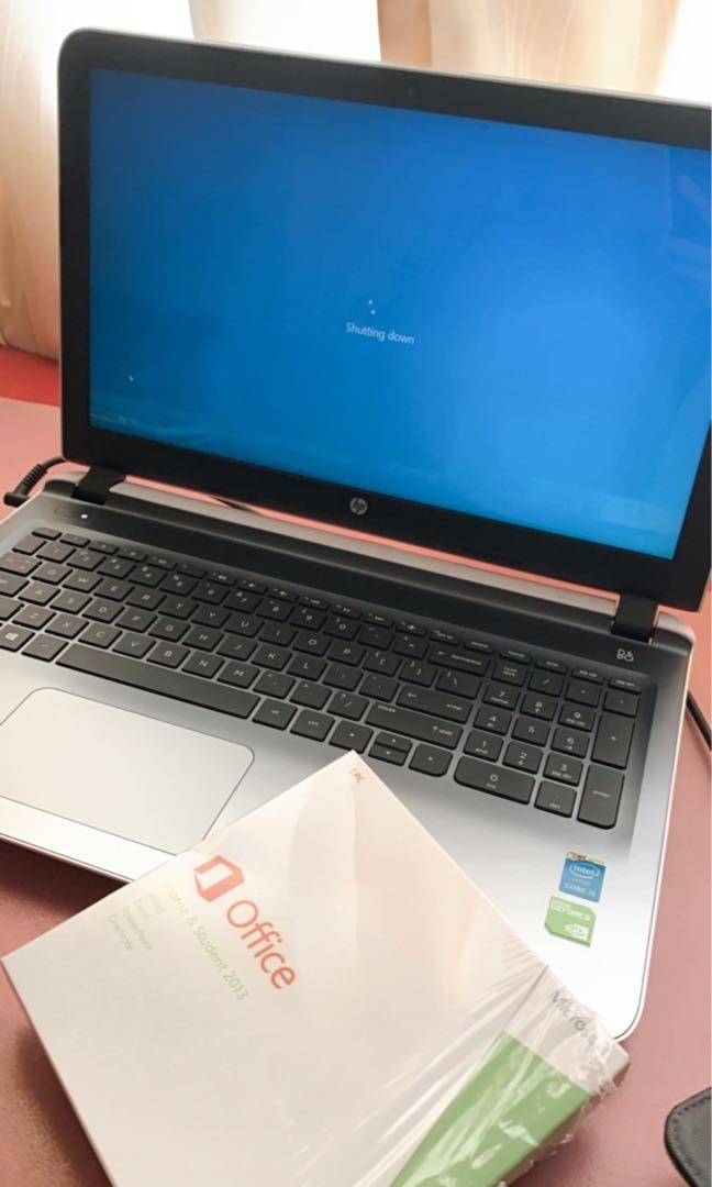 HP Pavilion B&O Laptop, Computers & Tech, Laptops & Notebooks on Carousell
