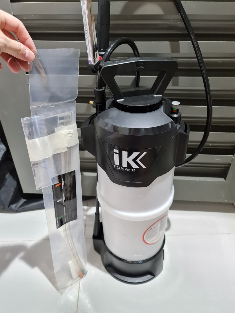 IK Foam Pro 12, Car Accessories, Car Workshops & Services on Carousell