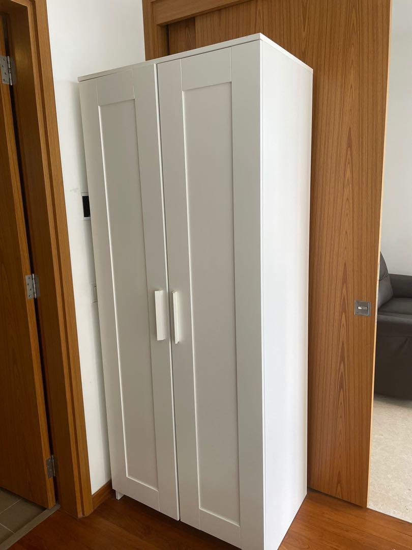 IKEA Brimnes Wardrobe Furniture Home Living Furniture Shelves