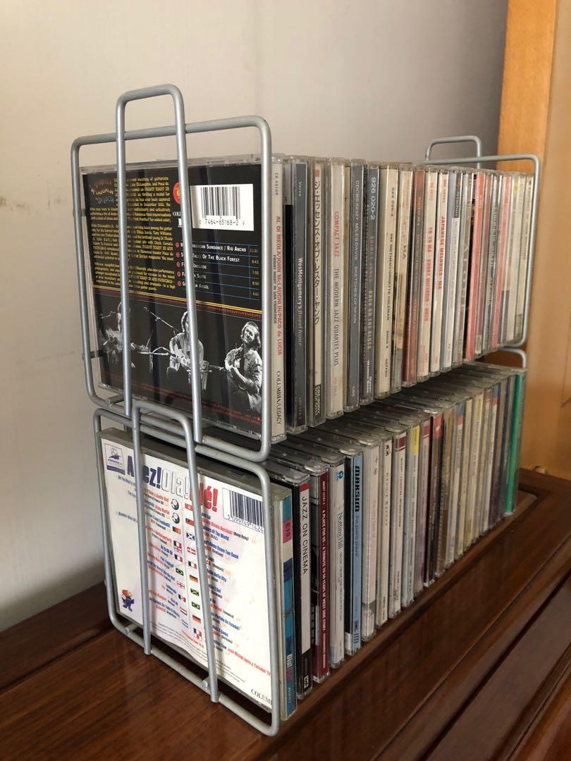 Ikea CD Rack, 傢俬＆家居, 傢俬, 書櫃、櫃子及架 Carousell