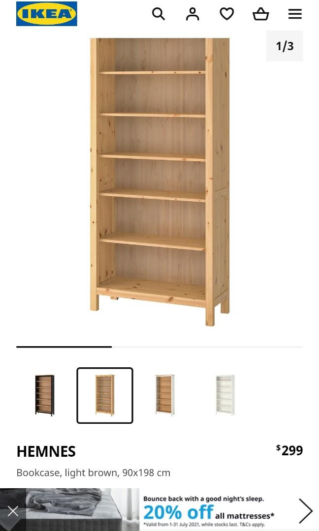 Ikea Wooden Bookshelf Furniture Home, Wooden Bookshelf Ikea