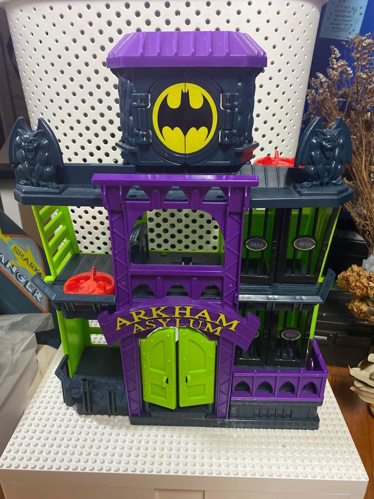Imaginext top arkham asylum