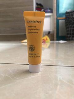 Innesfree Tone Up Sunscreen Travel Size