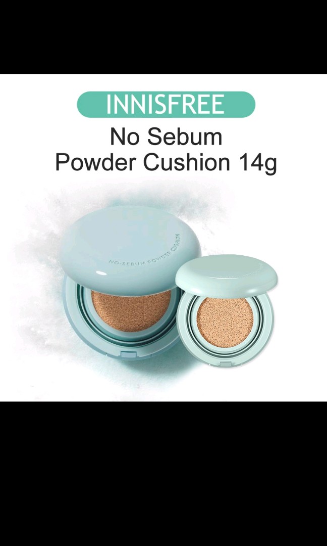 Innisfree No Sebum Cushion No 23 Beauty Personal Care Face Makeup On Carousell