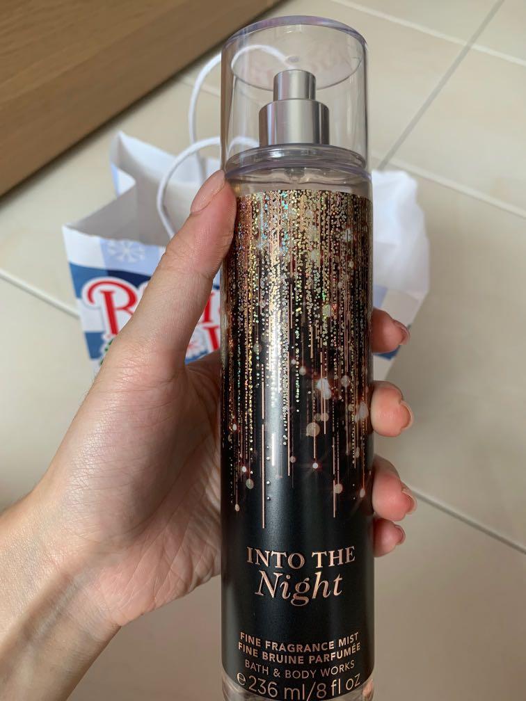Into the night fine fragrance mist on sale