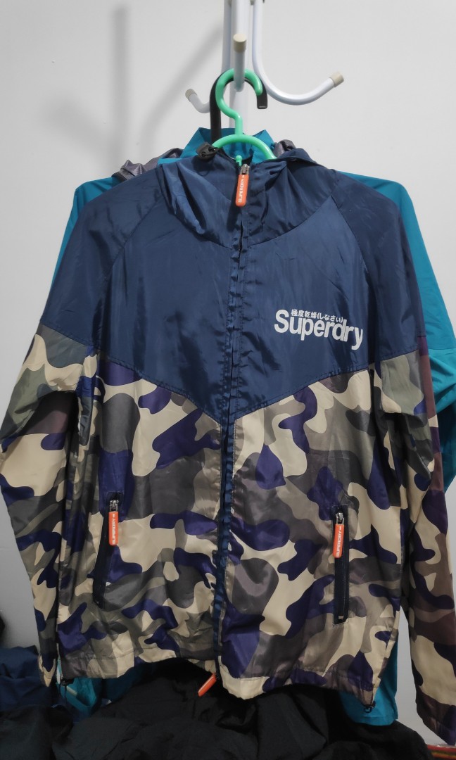 jaket superdry original