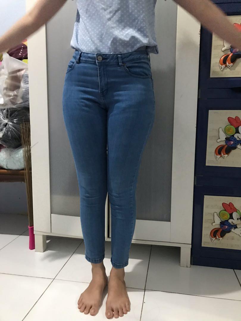 Push up jeans zara sales