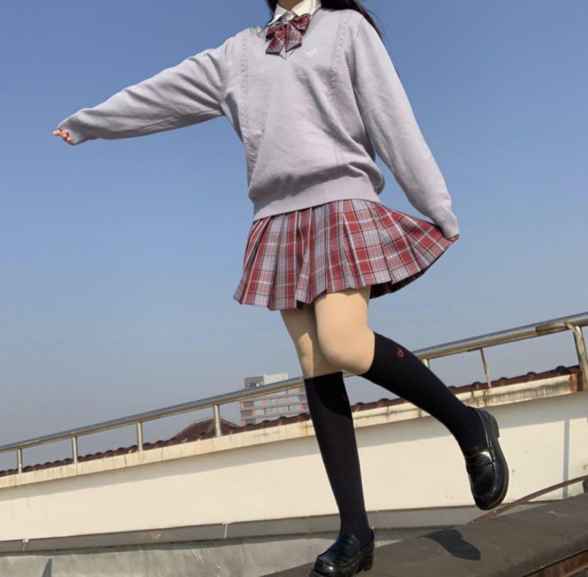 Jk制服桜堀高薄花色 女裝 上衣 襯衫 Carousell