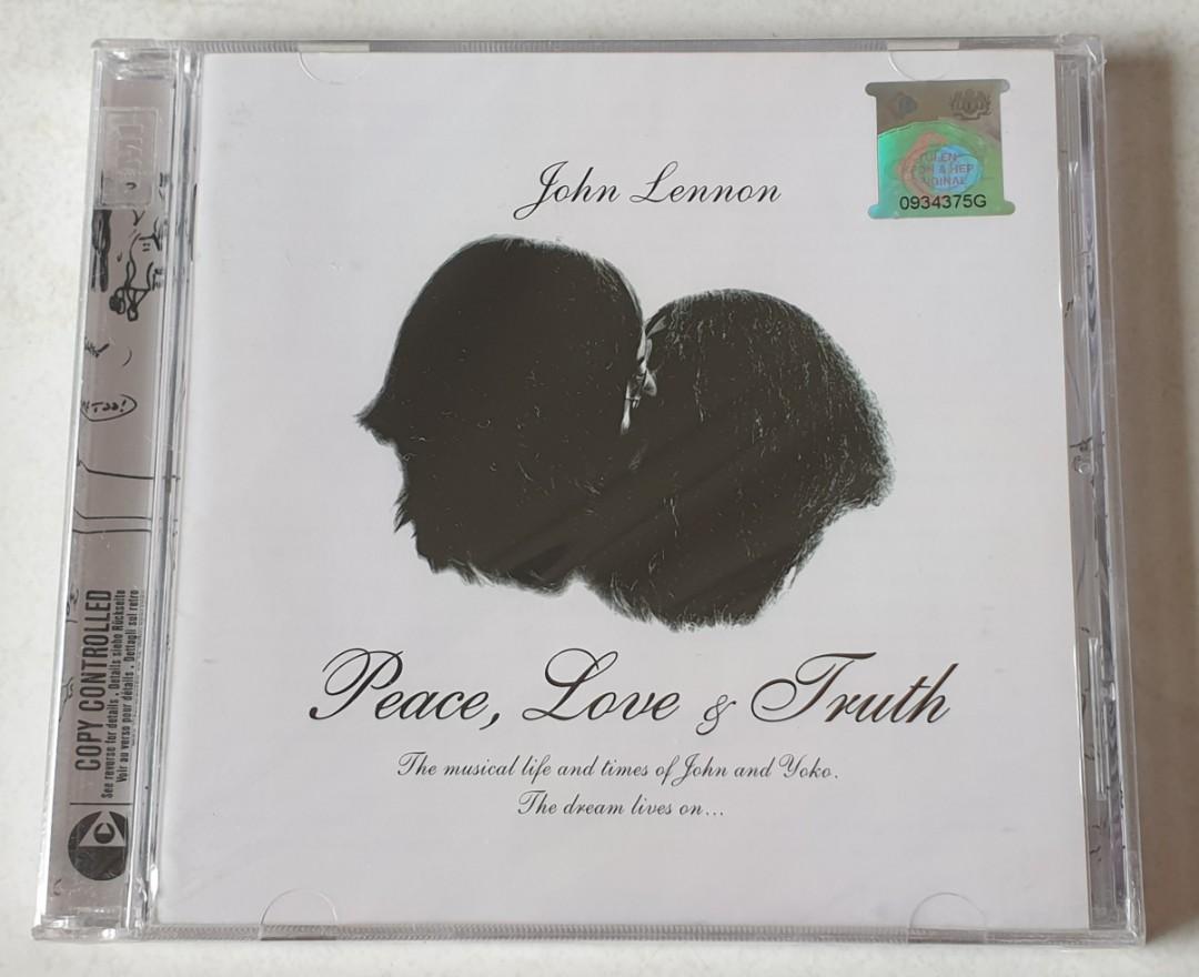 John Lennon Peace Love Truth Malaysia Press Cd Music Media Cd S Dvd S Other Media On Carousell