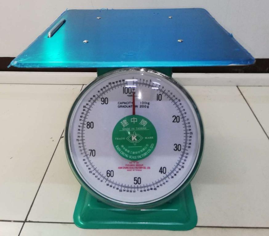 Kain Chung Table Scale Heavy Duty 100kg (Green Sliver), Everything Else ...