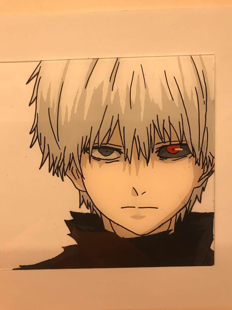 Kaneki Glass Painting Hobbies Toys Stationery Craft Art Prints On Carousell Kaneki Glass Painting Hobbies Toys Stationery Craft Art Prints On Carousell