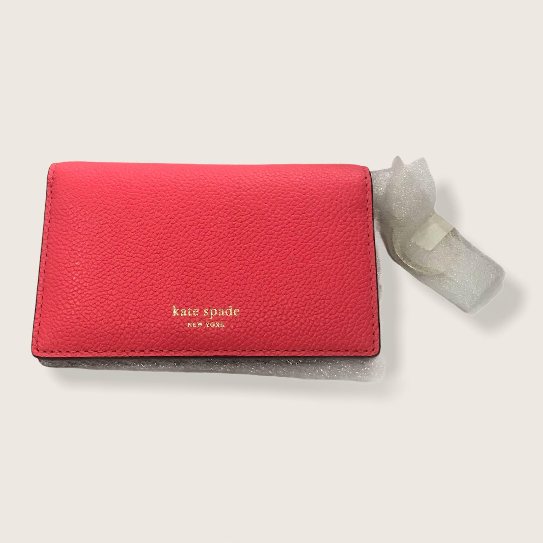 Kate spade margaux small keyring wallet top