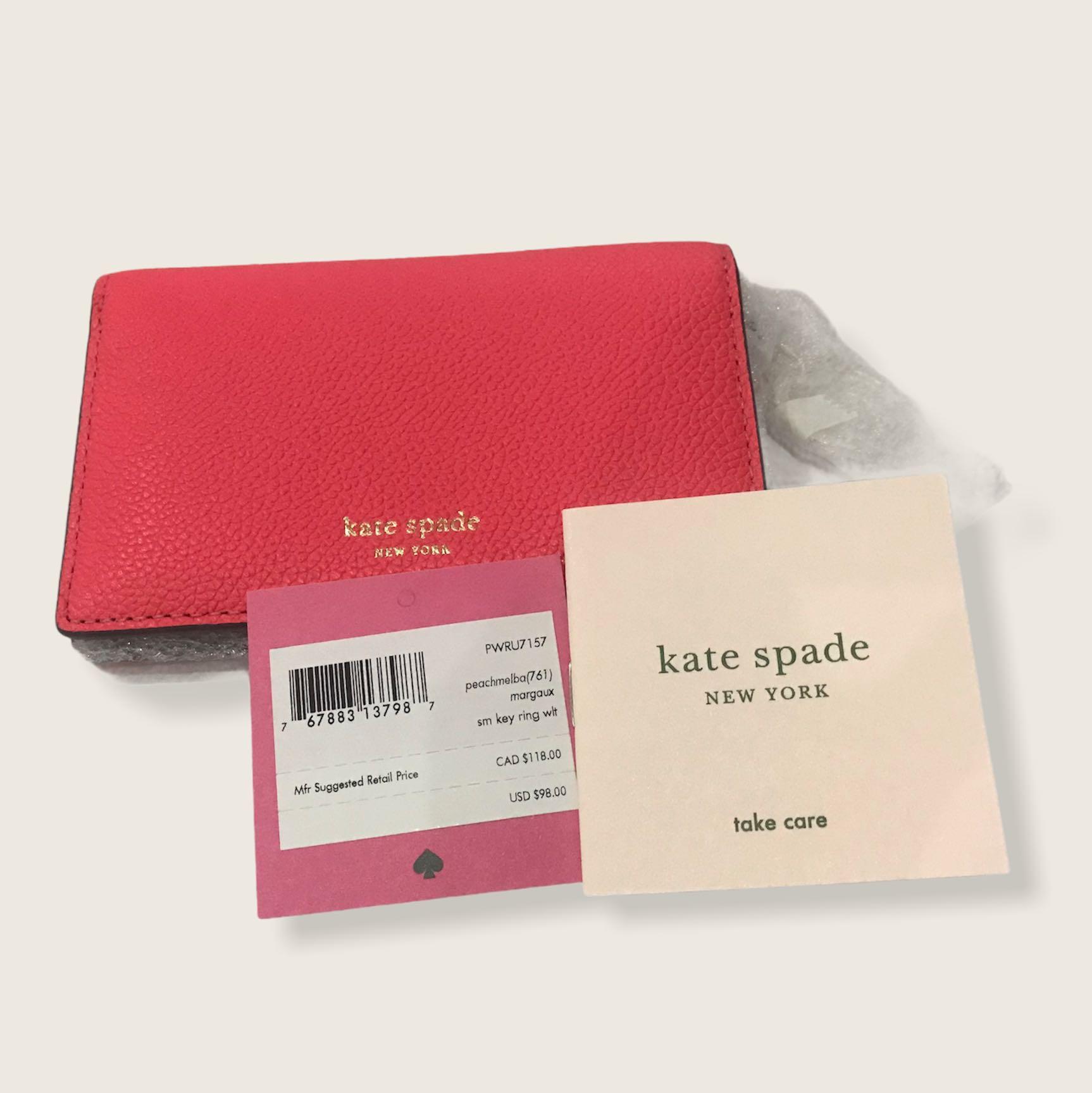 KATE SPADE Margaux Small Keyring Wallet GreatAsGifts