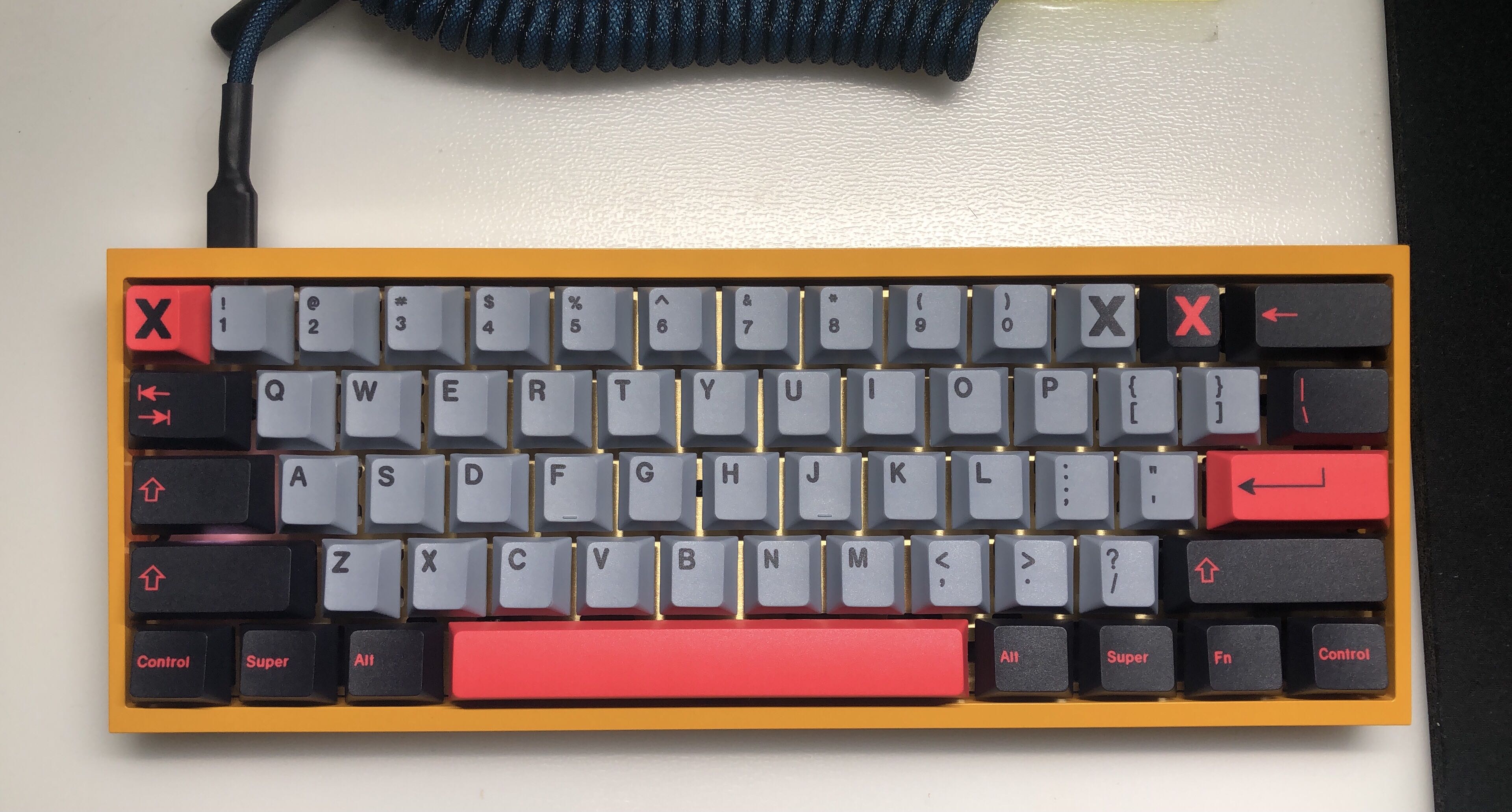 HM-66 (KBDFUNS TOFU60) tofu 60