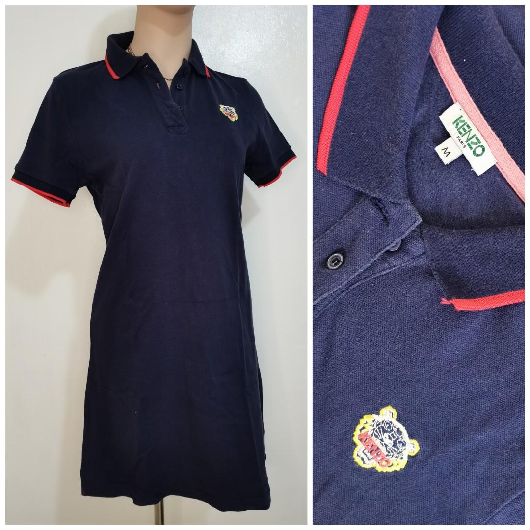 Kenzo polo shirt dress Women s Fashion Dresses Sets Dresses on Carousell