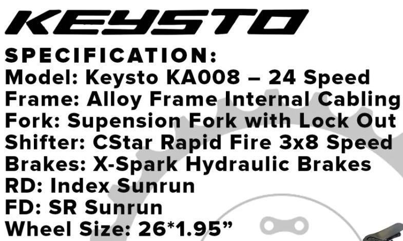 keysto ka008 price