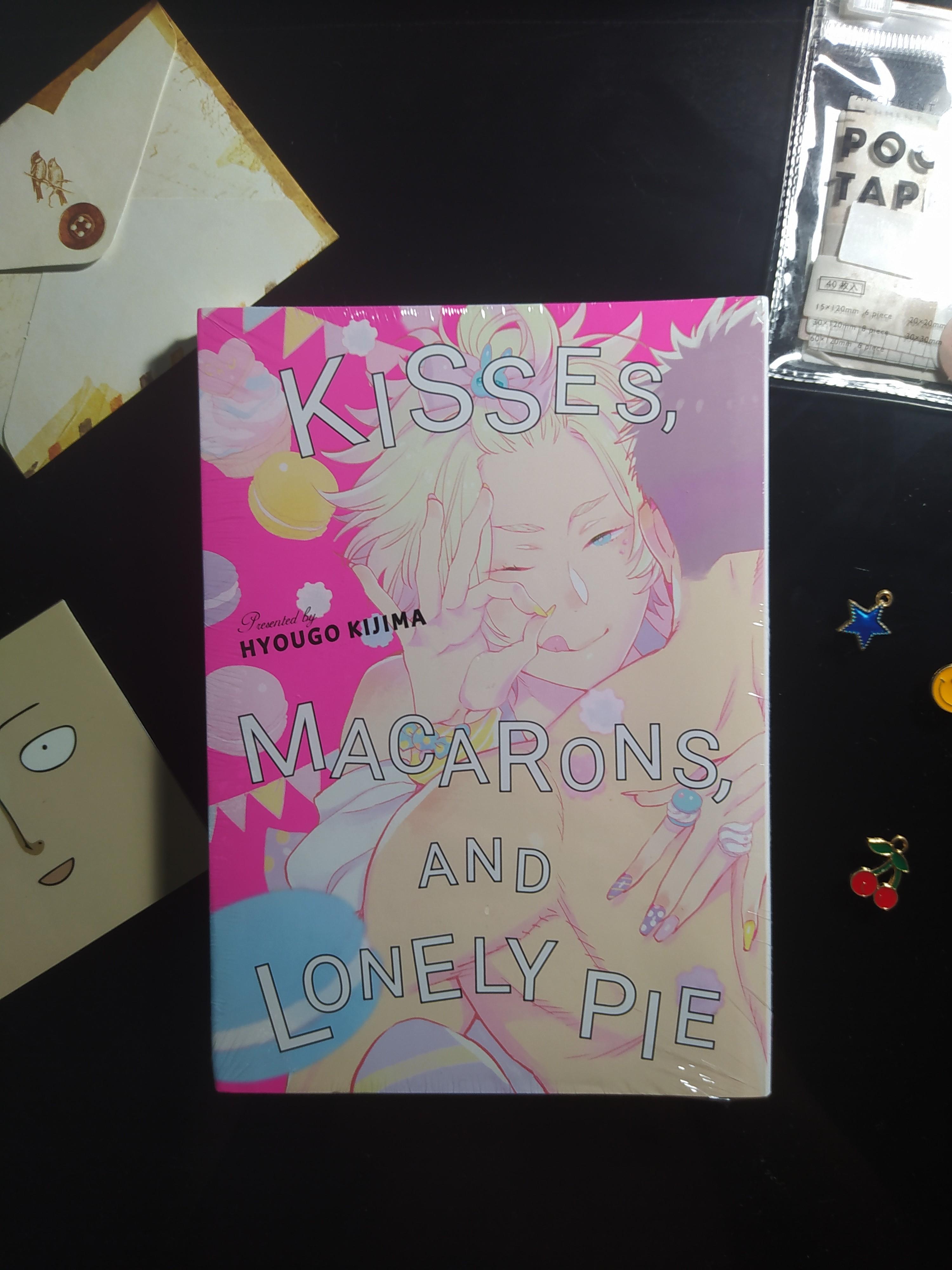 kisses macaron & lonely pie Manga YAOI BL, Hobbies & Toys, Books
