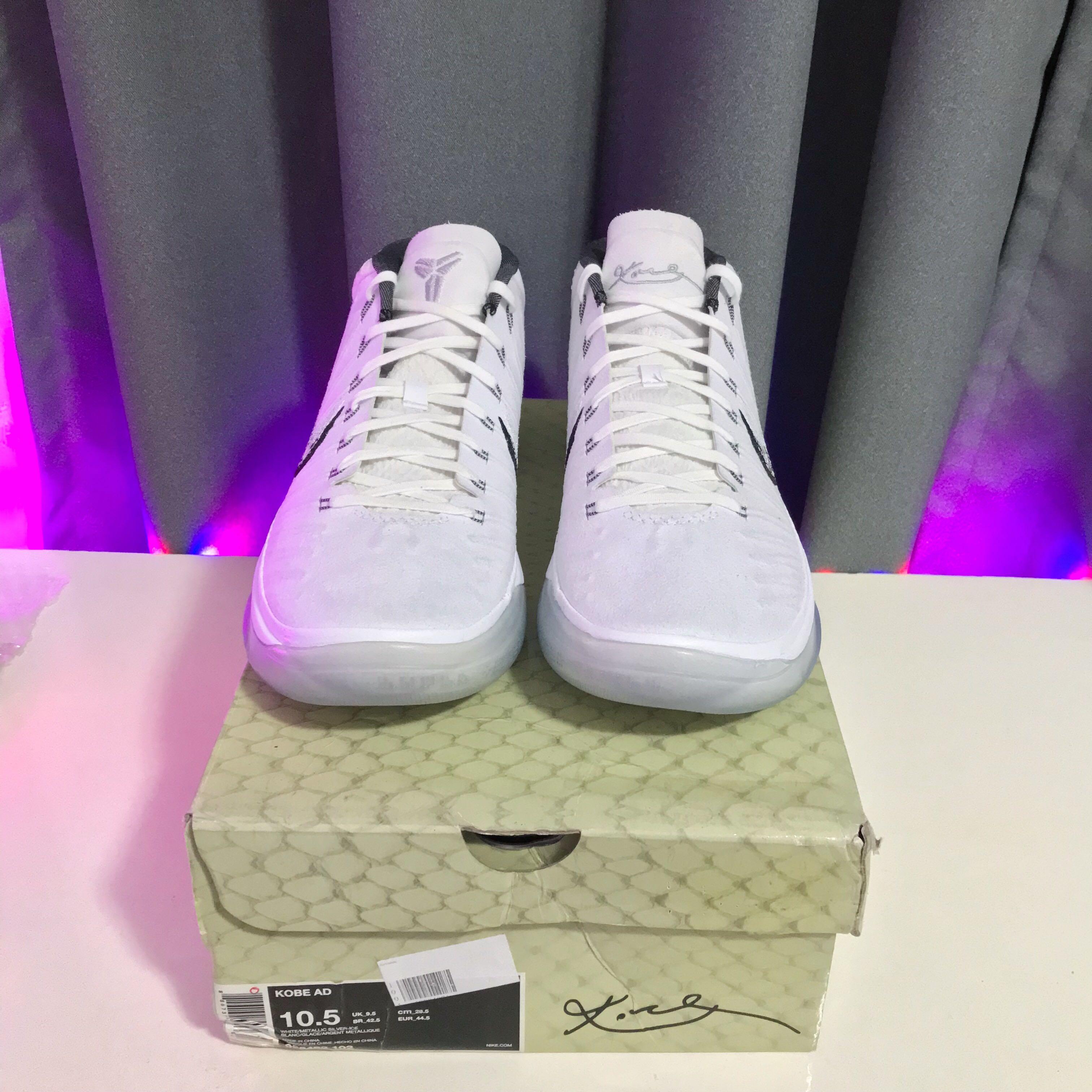 Kobe ad mid white ice on sale