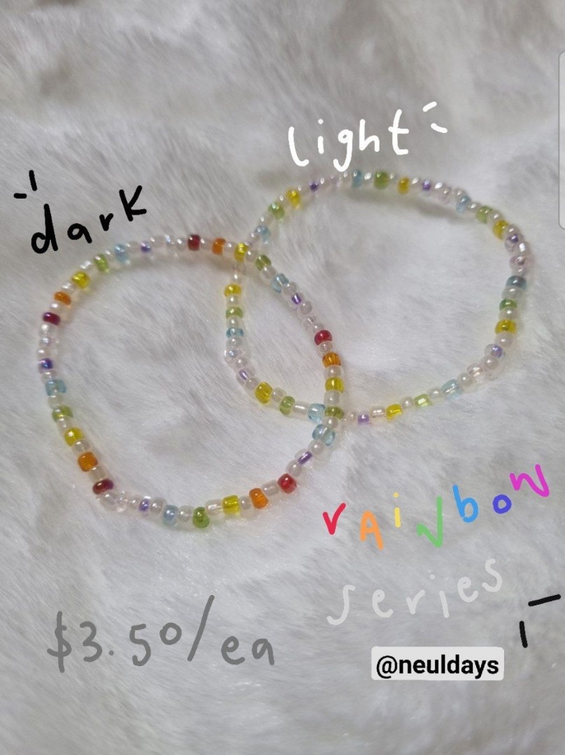 Korean 2025 bracelet beads