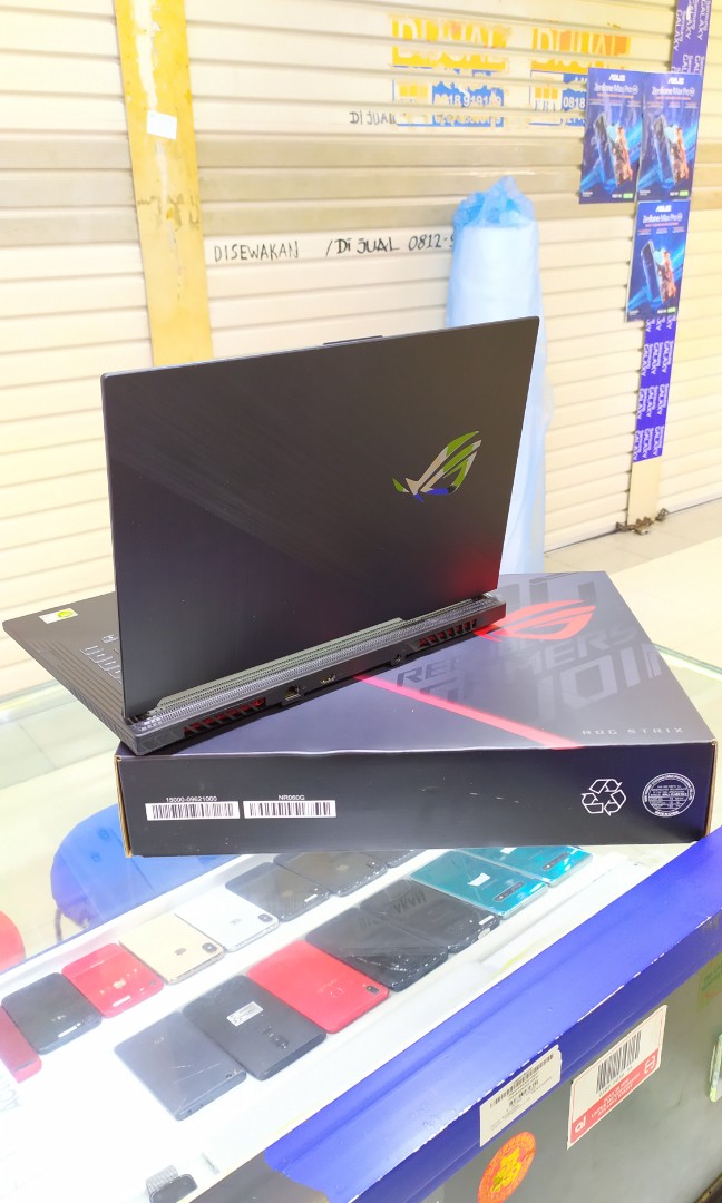 Kredit Laptop Gaming Asus ROG G512LI I565B6TO i5 Proses Mudah.