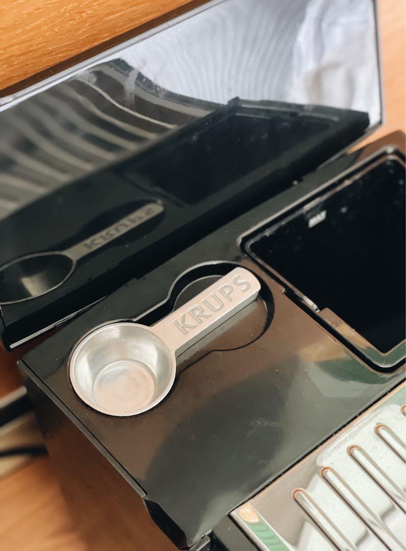 Krups XP5620 Espresso Coffee Machine, Kitchen & Appliances di Carousell