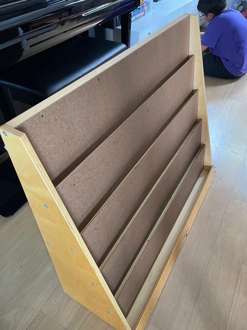 Lakeshore bookshelf / book display rack, Furniture & Home Living