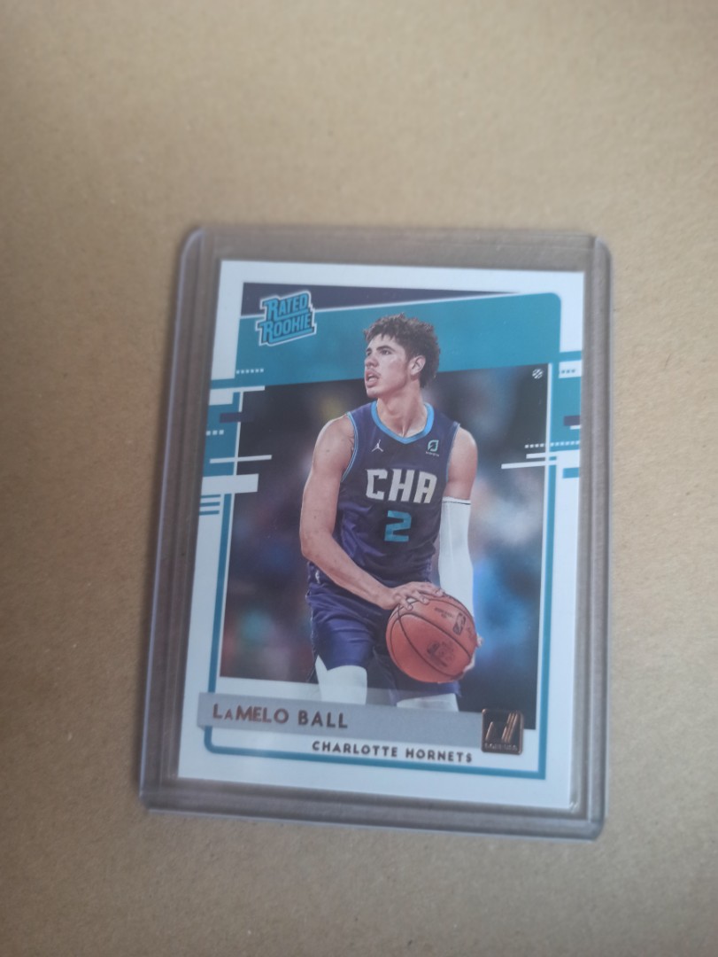 Lamelo Ball Rookie Card, Hobbies & Toys, Toys & Games on Carousell