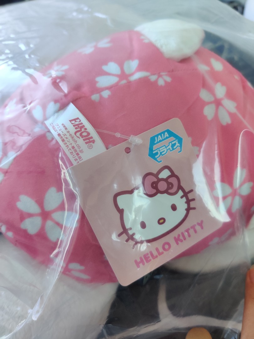 Large Hello Kitty stuffed toy plushy