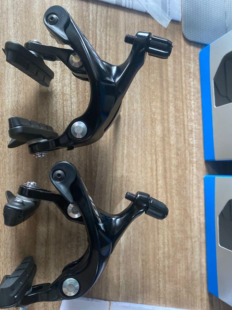 SHIMANO 105 CALIPER BRAKE SET, Sports Equipment, Bicycles &amp; Parts ...