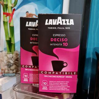 Lavazza DECISO Nespresso Coffee Capsules