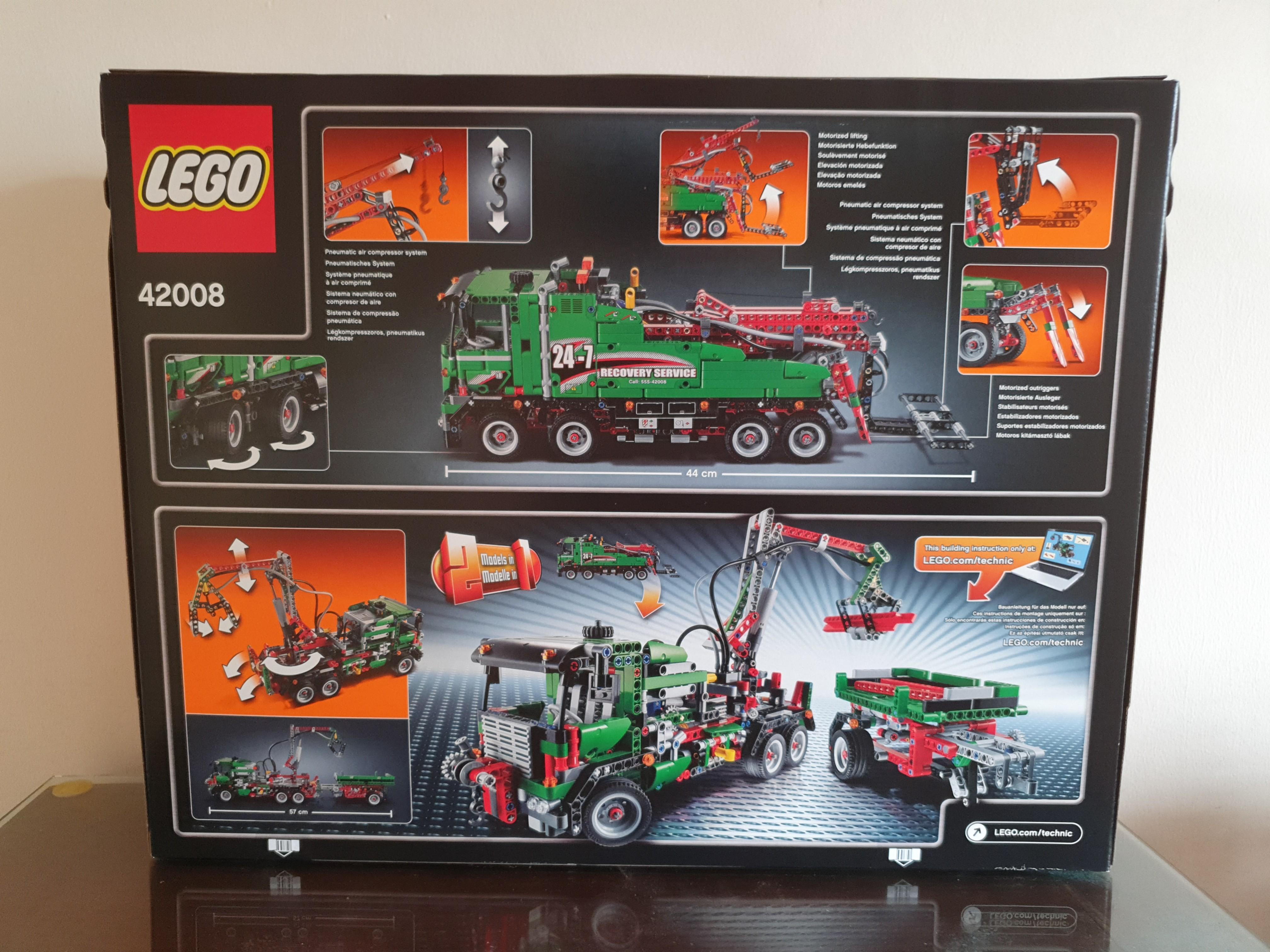 Lego 42008 b model new arrivals