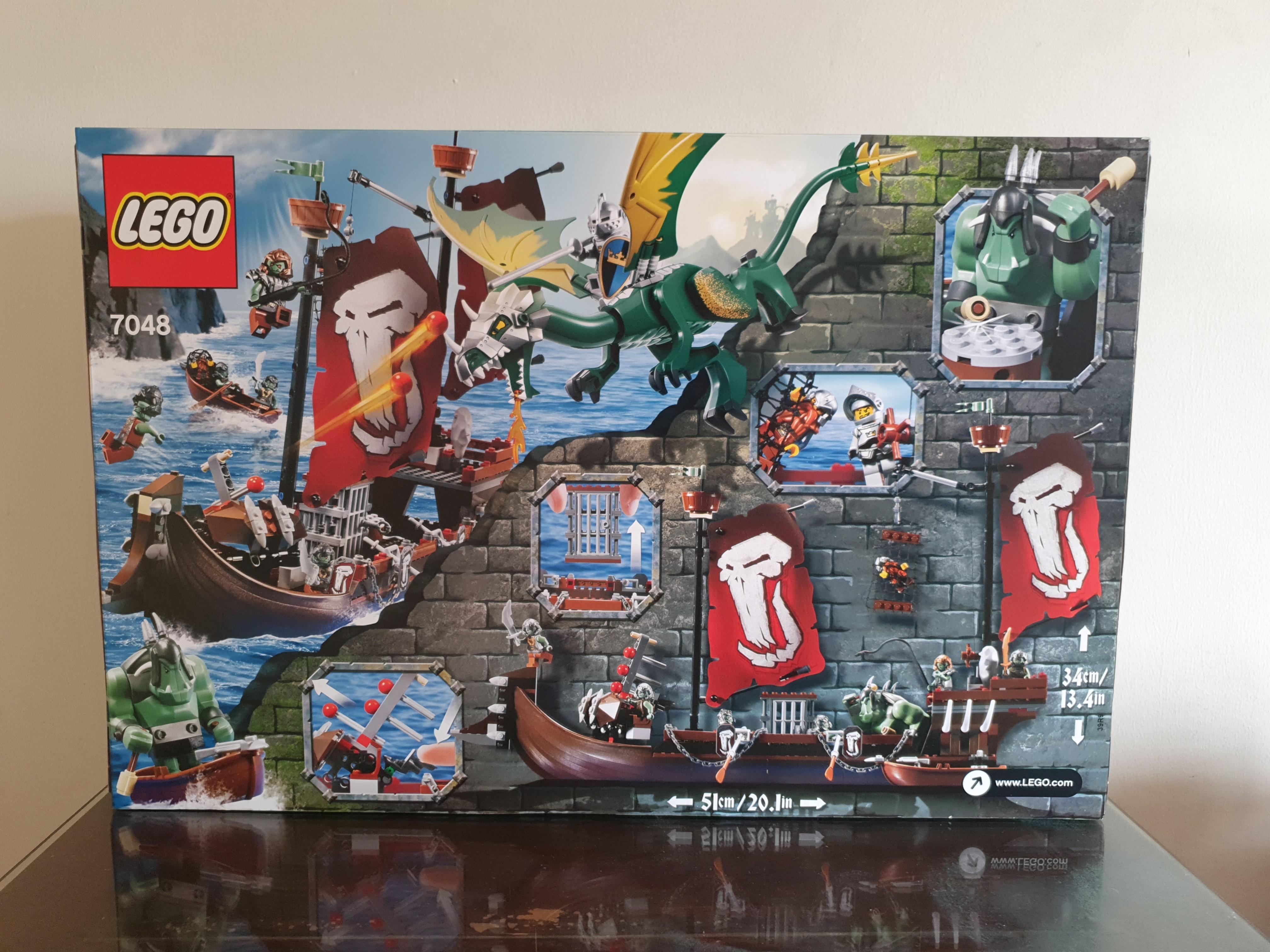 Lego 7048 Troll Warship Hobbies Toys Toys Games on Carousell