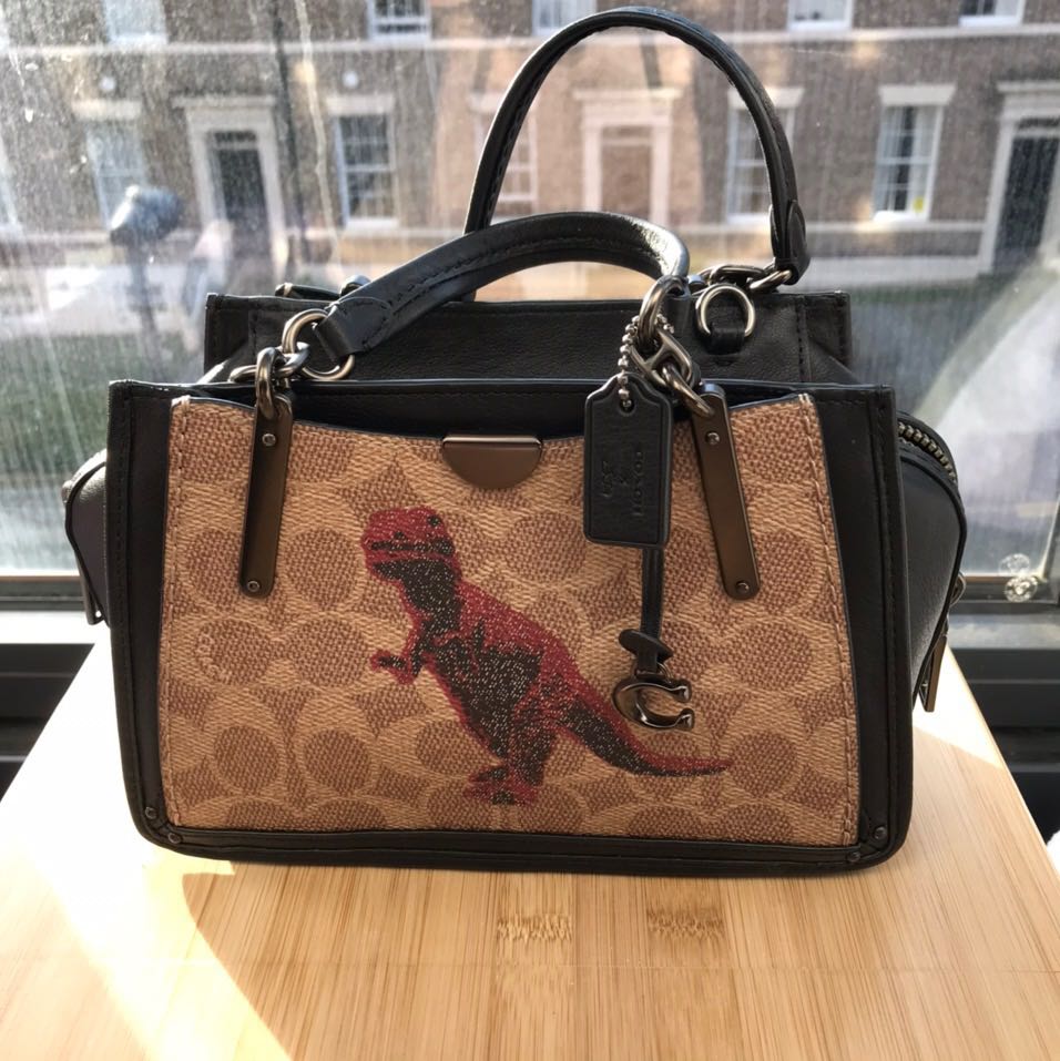 Limited Edition!!! Coach Dino Bag, Women's Fashion, Bags & Wallets ...