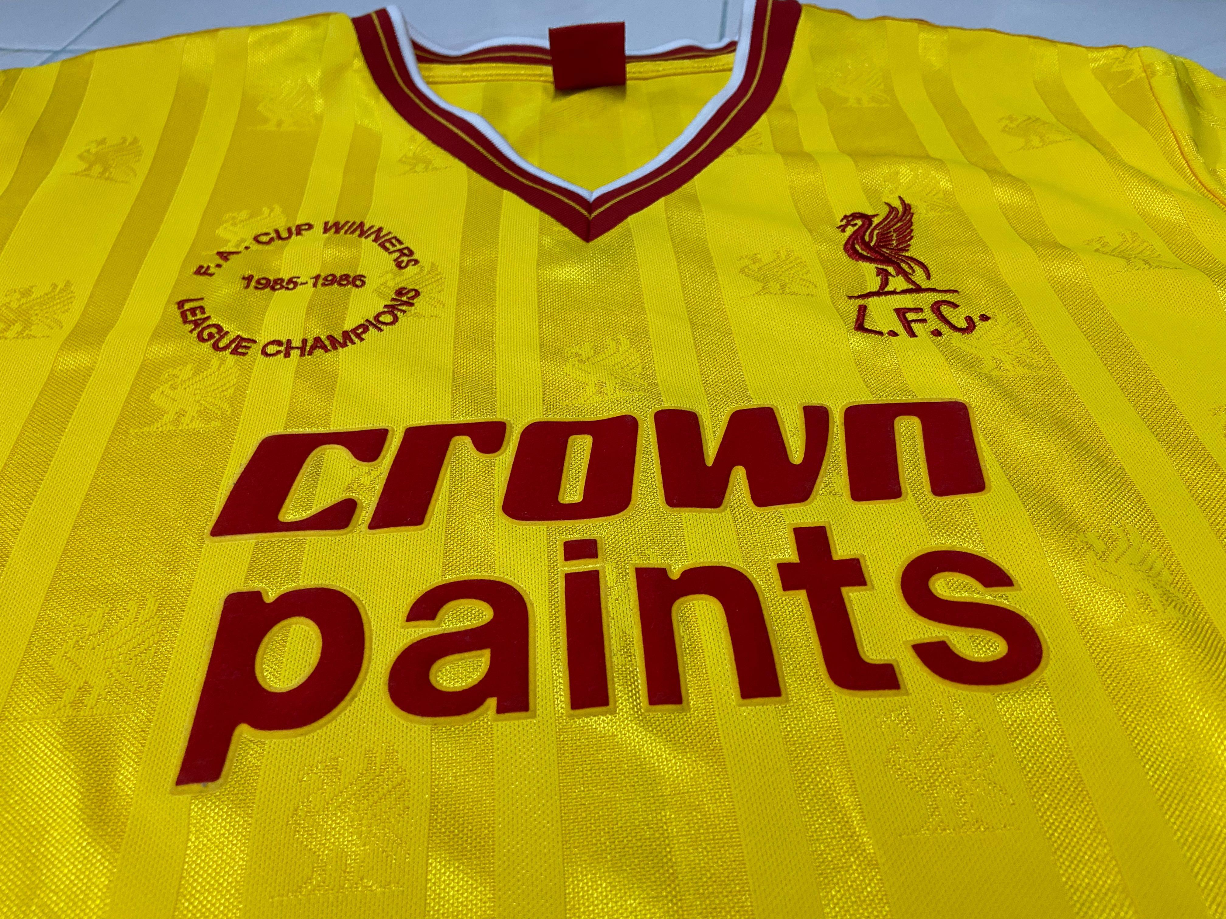 Liverpool crown paints yellow sales