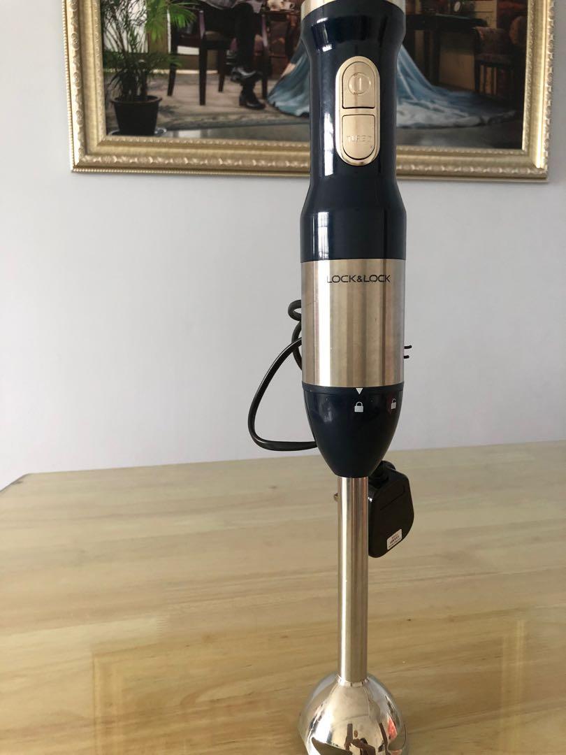 Lock & Lock Hand Blender, TV & Home Appliances, Kitchen Appliances