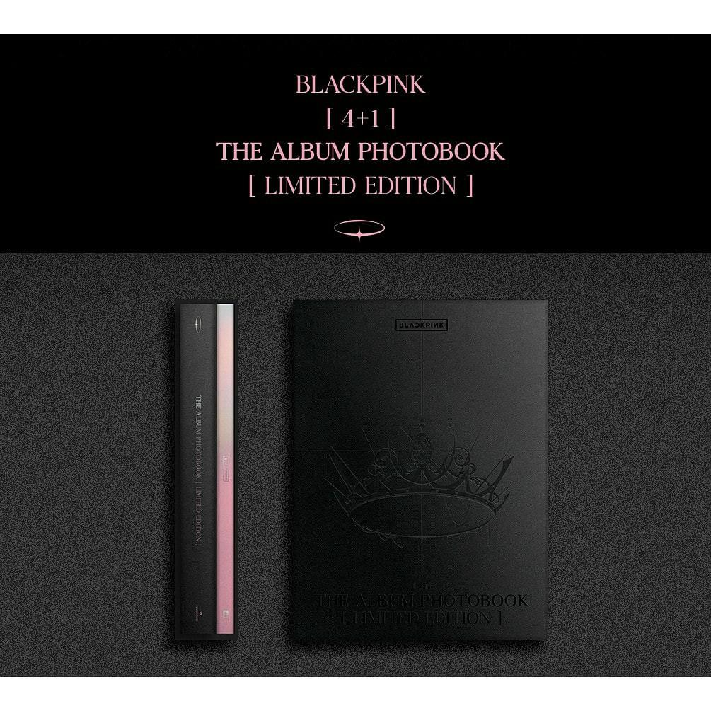 BLACKPINK [4+1] THE ALBUM PHOTOBOOK - K-POP/アジア