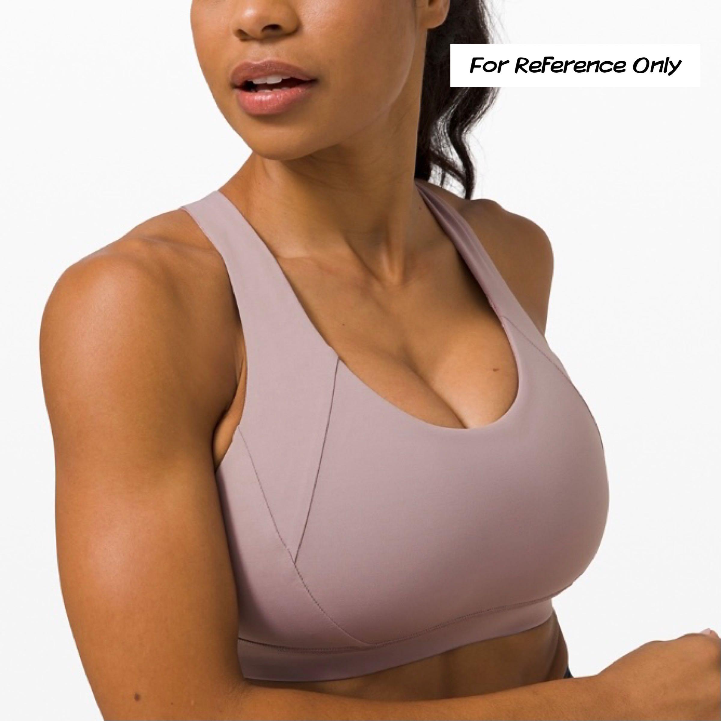 LULULEMON Free To Be Elevated Bra *DD Cup  Size 6, Women's Fashion,  Activewear on Carousell