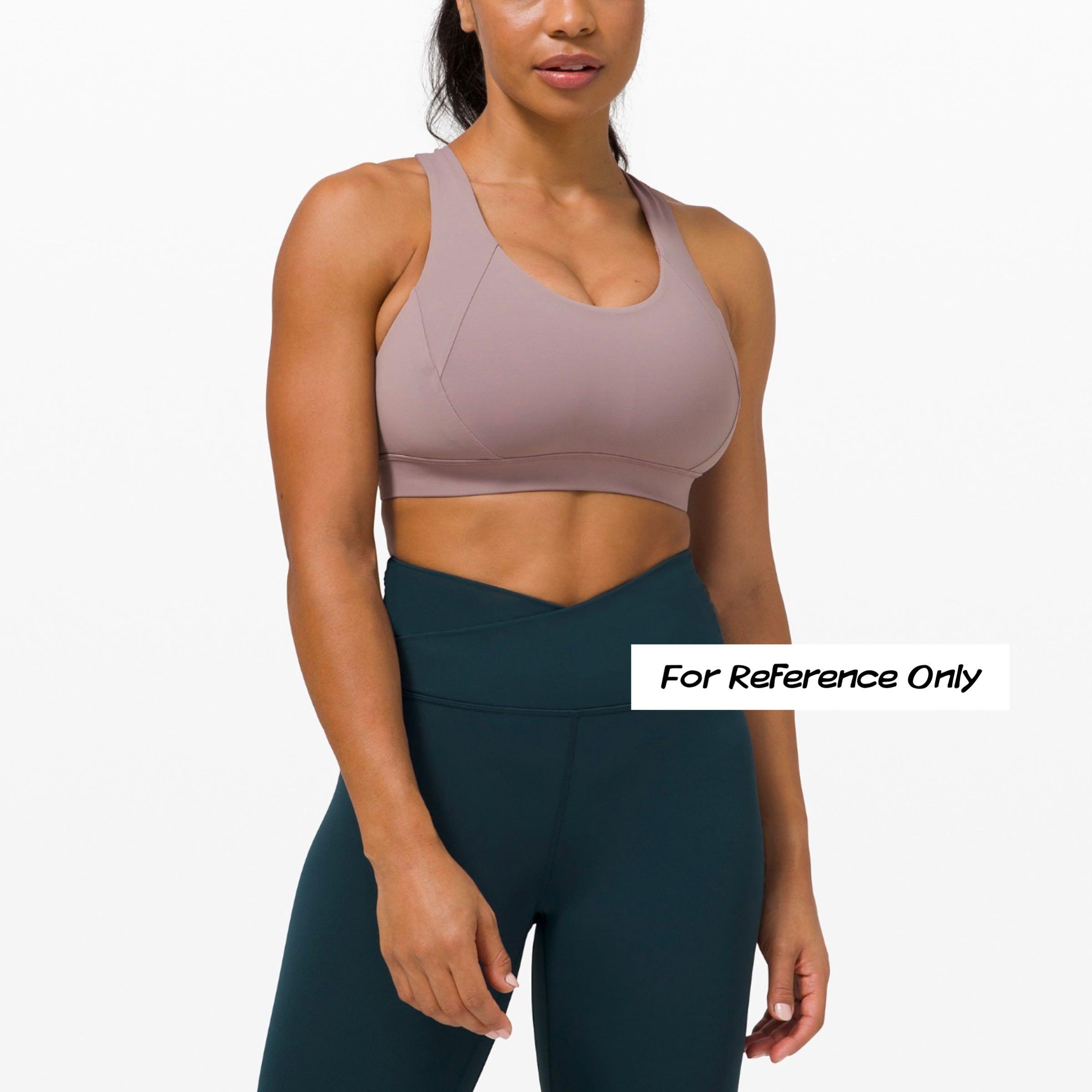 LULULEMON Free To Be Elevated Bra DD Cup Size 6 Women s